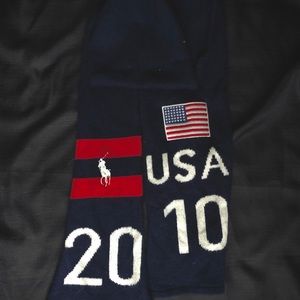 Polo Ralph Lauren 2010 USA Olympic Scarf
